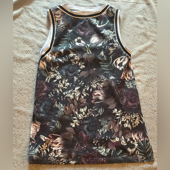 Nike Dri-Fit Women’s Sleeveless Tunic/Dress Floral Small Petite - Picture 3 of 9